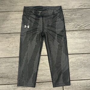 Under Armour Girls Active Pants Youth Large Size 10/12 NWOT